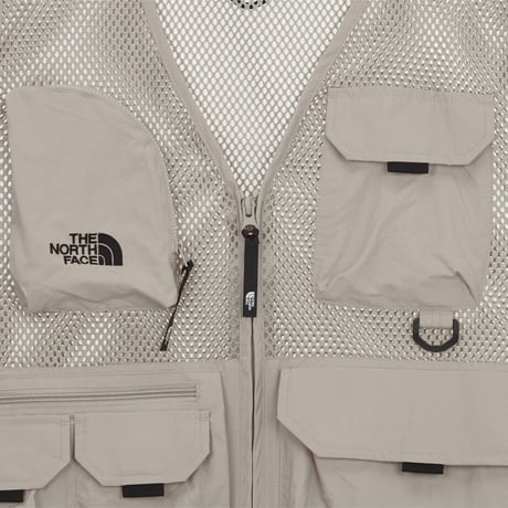 M'S VESTI VEST BEIGE NV5VR02C