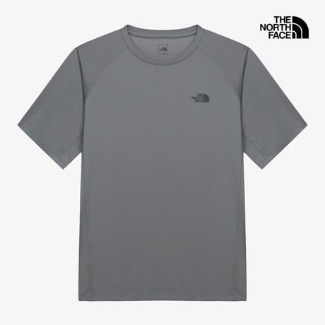 M'S AIRFLOW S/S R/TEE COOL GRAY NT7US71B