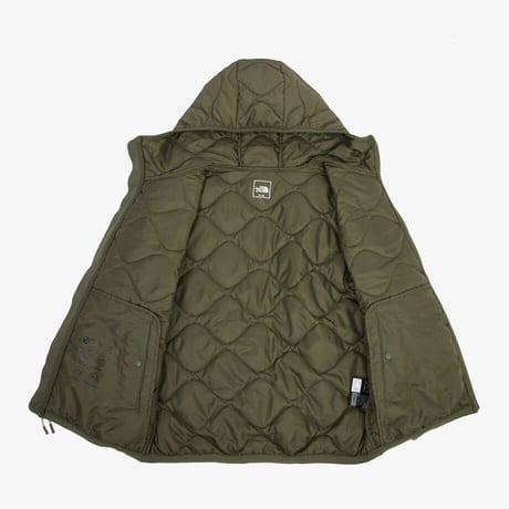 W'S MILO HEAT JACKET OLIVE NJ3NR99C