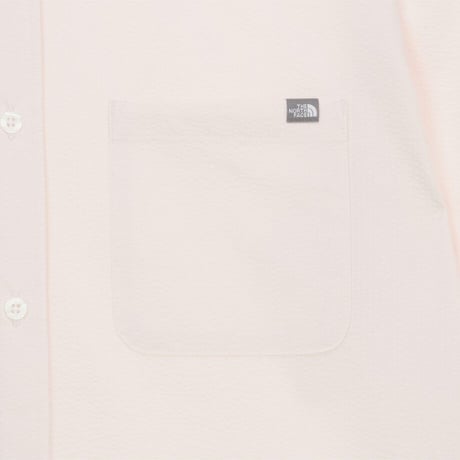 M'S PUMICE L/S SHIRTS LIGHT PINK NH8LR03D