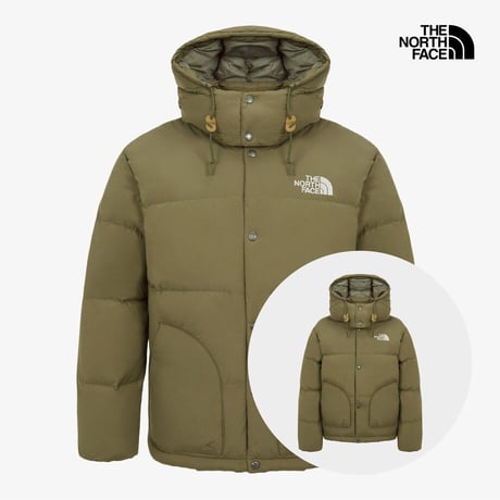 SIERRA DOWN JACKET (RDS) DRIED HERB NJ1DR60B