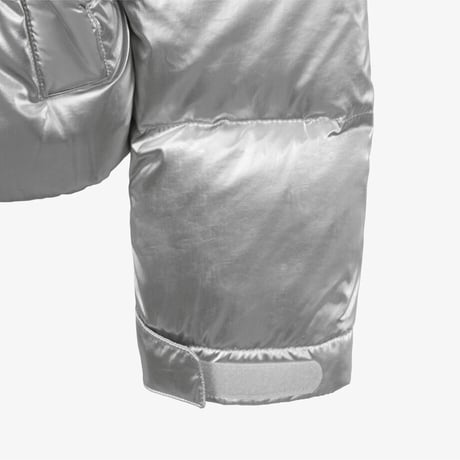 G'S GLOW DT DOWN JACKET (RDS) SILVER NJ1DR59T