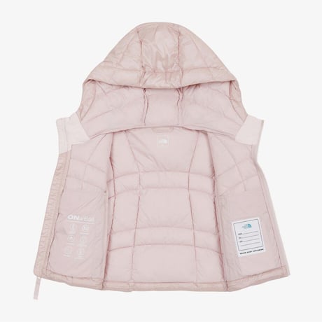 G'S WAVE ON JACKET PALE PINK NJ3NS81T
