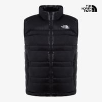 【SUMMIT SERIES】M'S LIGHT HEAT DOWN VEST (RDS) REAL BLACK NV1DS20B