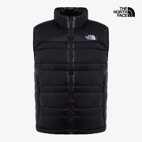 【SUMMIT SERIES】M'S LIGHT HEAT DOWN VEST (RDS) REAL BLACK NV1DS20B