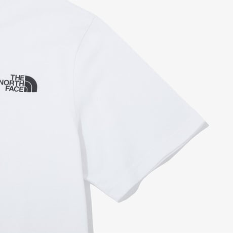 TNF HANGEUL S/S R/TEE 1 SNOW WHITE NT7UQ52F