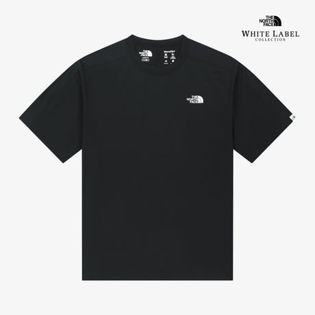HYBRID WAFFLE S/S R/TEE BLACK NT7UR15K