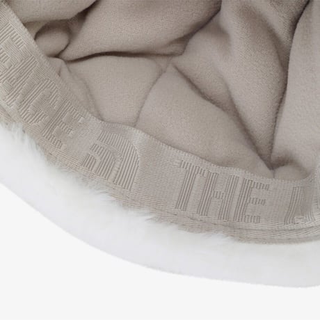 K'S EXPEDITION EARMUFF CAP WHITE SAND NE3CS54S