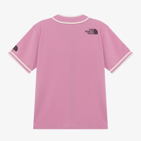 TNF CREW S/S JERSEY TOP LIGHT PINK NT7UR25M