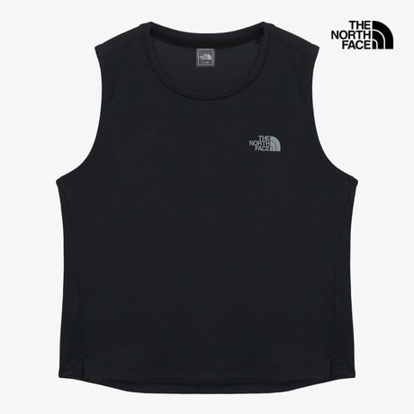W'S TNF RUN SLEEVELESS BLACK NT7VS33A