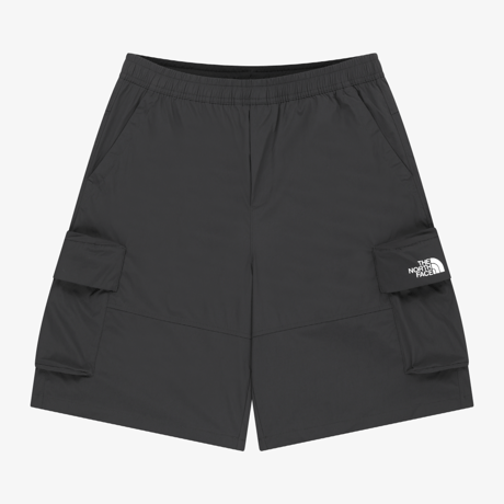 BREELO CARGO SHORTS DARK GRAY NS6NS06K
