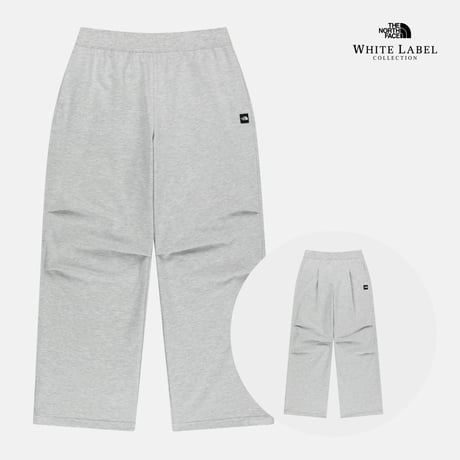 WL SWEATPANTS MELANGE GREY NP6KS01K