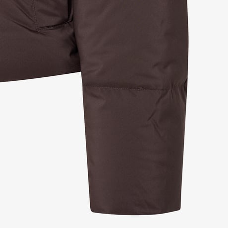 W'S NOVELTY NUPTSE DT DOWN JACKET (RDS) BROWN NJ1DQ86K