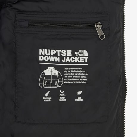 M'S 1996 RETRO NUPTSE JACKET BLACK NJ1DR65A