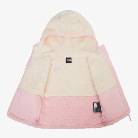 K'S COMFY FLEECE JACKET CREAM NJ4FR51V