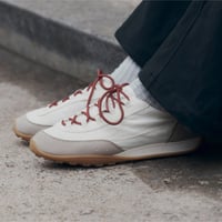 WHITE LABEL CLYFFE LOW SNEAKERS IVORY WJF6FT101B