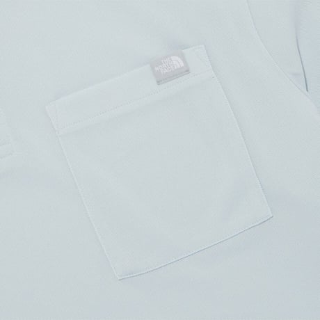 M'S CMX POCKET S/S POLO LIGHT BLUE NT7PR11D