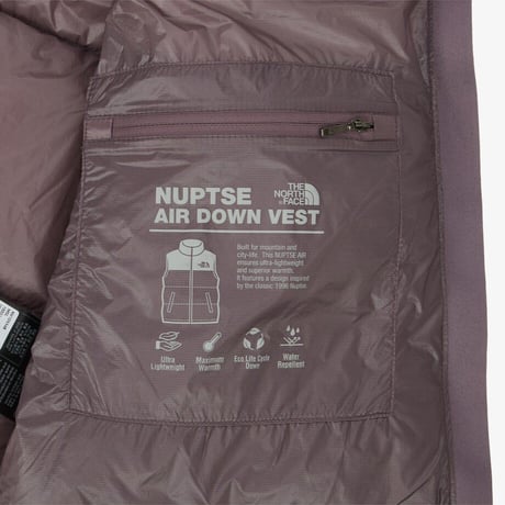 M'S NUPTSE AIR VEST (RDS) MISTY LILAC NV1DS54B