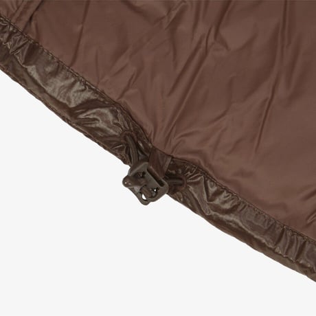 W'S MATIER DOWN HOODIE (RDS) COCOA BROWN NJ1DS82C