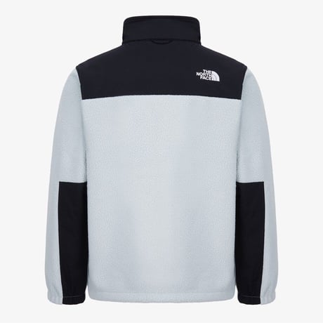 M'S DENALI WIND FLEECE JACKET SILVER GRAY NJ4FS50B