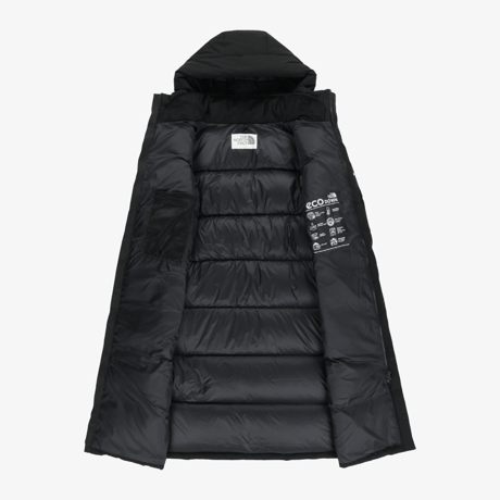 EVERLOFT DOWN COAT (RDS) REAL BLACK NC1DR50K