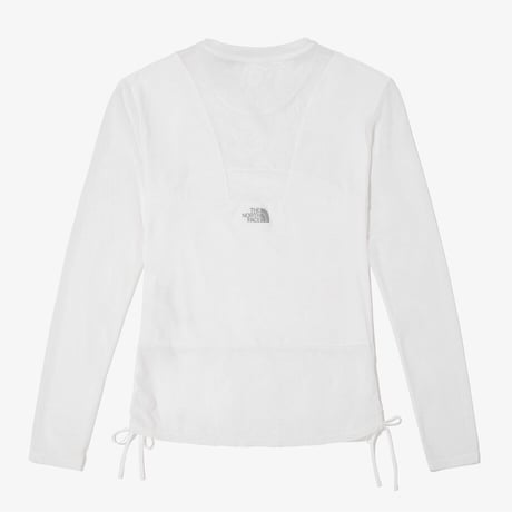 W'S NETTY L/S RASHGUARD WHITE NT7TS33B