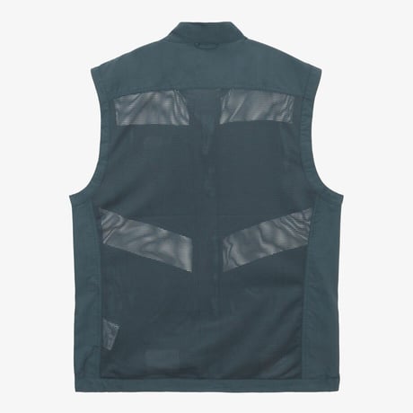 M'S MESH FLY VEST SMOKE BLUE NV5VS00B