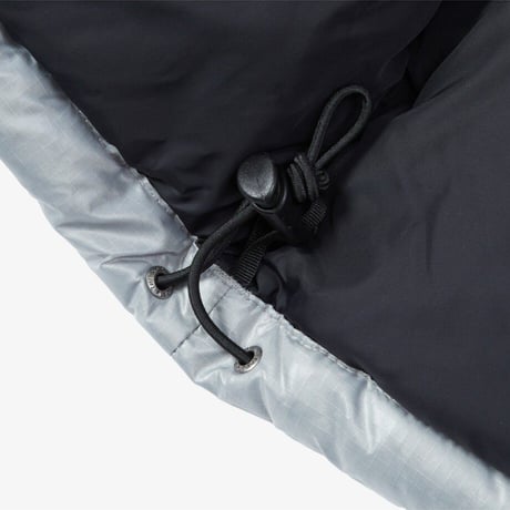 M'S 1996 RETRO NUPTSE JACKET LIGHT GRAY NJ1DS75D