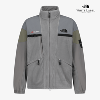 LINE-X FLEECE JACKET LIGHT BROWN NJ4FR52K