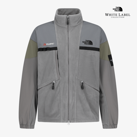 LINE-X FLEECE JACKET LIGHT BROWN NJ4FR52K