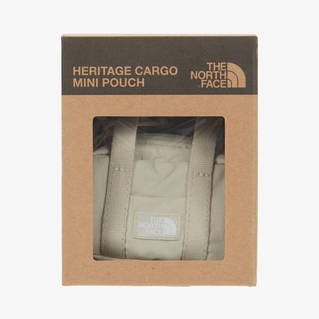 HERITAGE CARGO_MINI POUCH WHITE SAND NN2PS39B