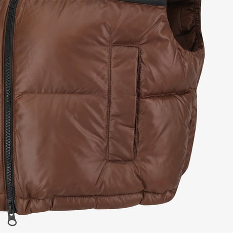 W'S NOVELTY NUPTSE EX ON VEST COCOA BROWN NV3NS80K
