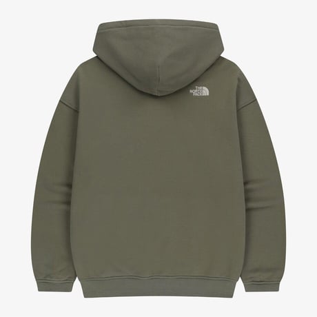 VINTAGE HOOD PULLOVER SLATE KHAKI NM5PR53M