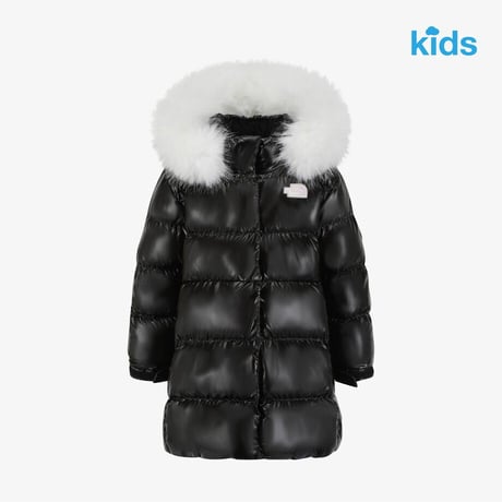 G'S GLOSS DOWN COAT (RDS) BLACK NC1DS60S