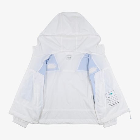 K'S 1994 MOUNTAIN JACKET WHITE NJ3LS11T