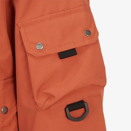 W'S UTILITY WP JACKET SPICY ORANGE NJ2HR85C
