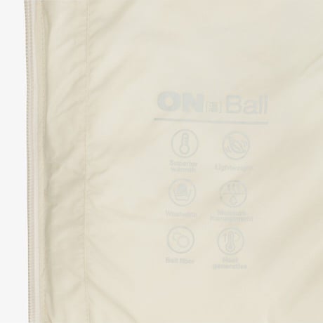 K'S NEW PUFFY ON JACKET VANILLA NJ3NS57U
