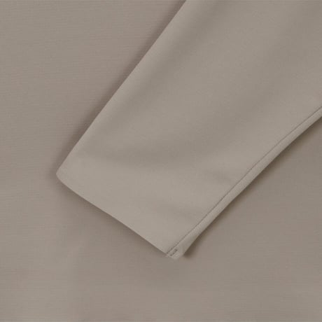 M'S PACE-ON L/S R/TEE LATTE NT7TS02C