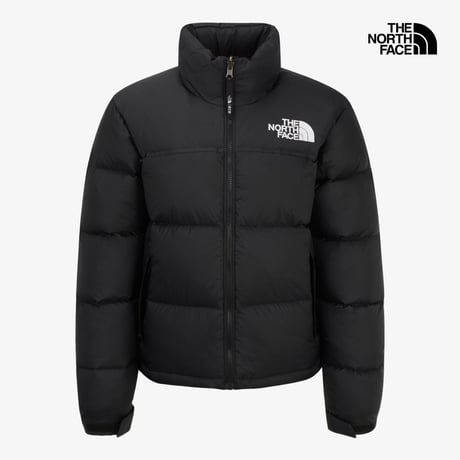 W'S 1996 RETRO NUPTSE JACKET BLACK NJ1DR95A