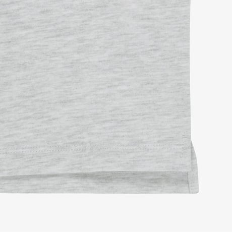 K'S DAYCLIMB L/S R/TEE HEATHER GRAY NT7TS53S
