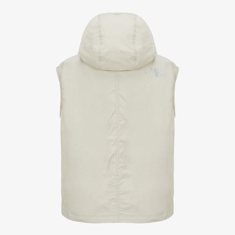 W'S SOFTY HOODIE VEST SAND SHELL NV5VS02B