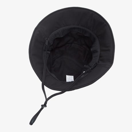 LOW BRIM PADDING HAT BLACK NE3HS50A