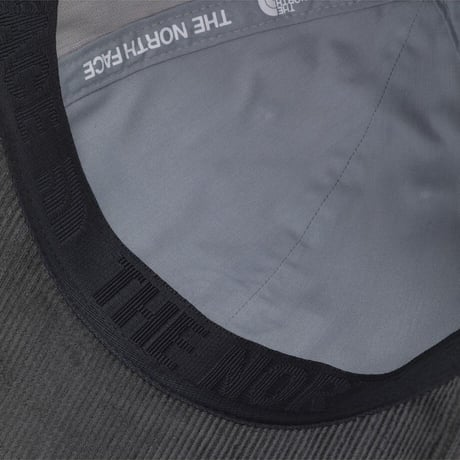 COTTON BALL CAP_CD DARK GRAY NE3CS53M