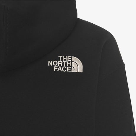ESSENTIAL HOOD ZIP UP BLACK NJ5JR02J