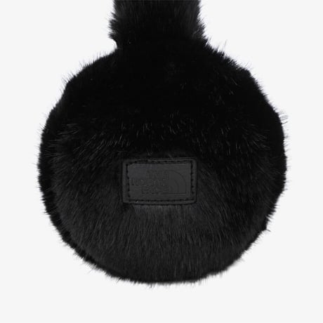 W'S FUR EARMUFF BLACK NA5IS54J