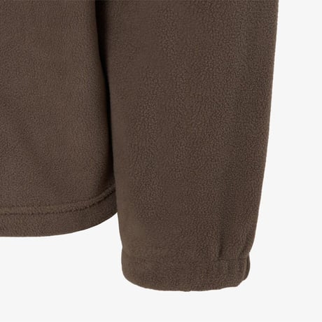 M'S ALLDAY FLEECE ANORAK DEEP TAUPE NA4FS50B