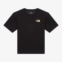 K'S HIKE & CAMP S/S R/TEE BLACK NT7UR04T