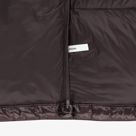 W'S NOVELTY NUPTSE DOWN JACKET (RDS) COCOA BROWN NJ1DR85P