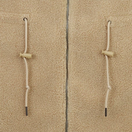 W'S WOOLLY FLEECE COAT BEIGE NC4FQ85B