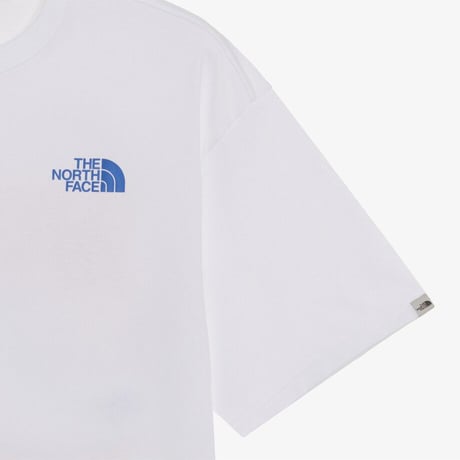 HALF DOME S/S R/TEE WHITE NT7UR07K